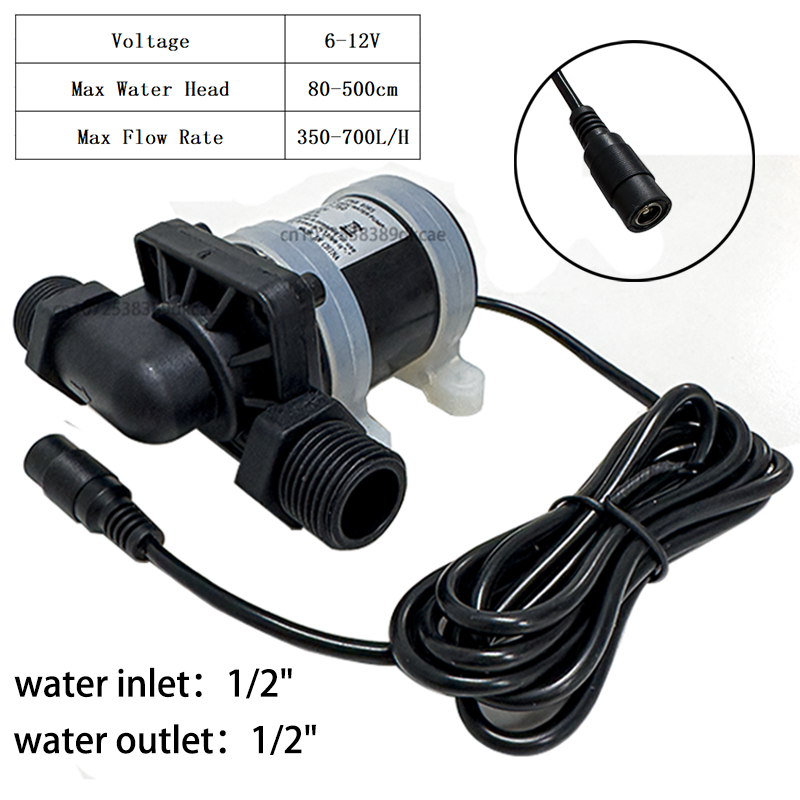 Mini Peristaltic Pump 12V - Super leise ip68 dc 12v 24v