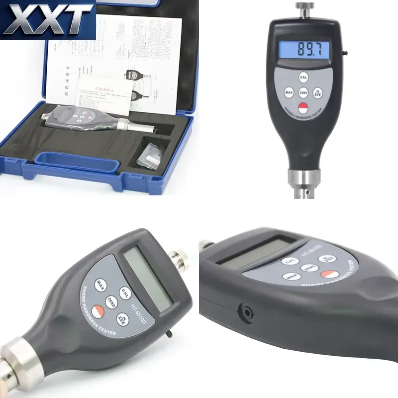 Test Instruments - XXT HT-6510DW Digitales Holzhärtemessgerät, Professionelles Holzprüfgerät