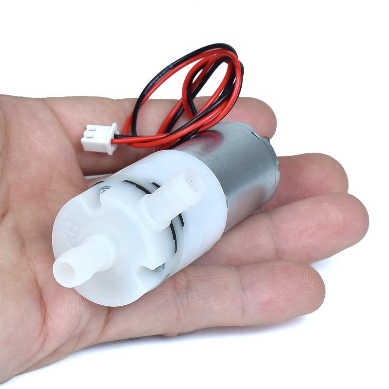 Mini Peristaltic Pump 12V - Mikro 27mm Membran Selbstansaugende Wasserpumpe DIY