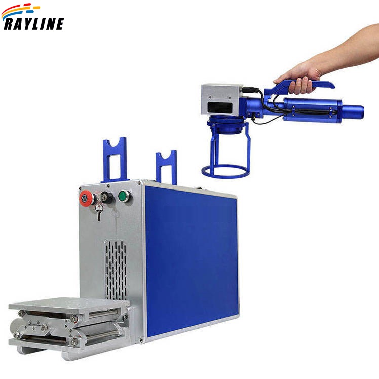 Fiber Laser Marking Machine 30W - 20W/30W/50W S4 Faserlaser-Markiermaschine für Unternehmen und