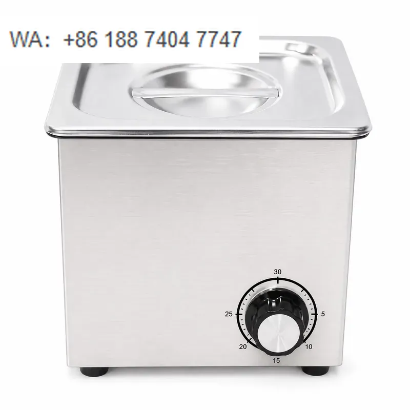 Ultrasonic Cleaner 30L Industrial - Industrieller 30L 40kHz Edelstahl-Tank Beheizter Digitaler