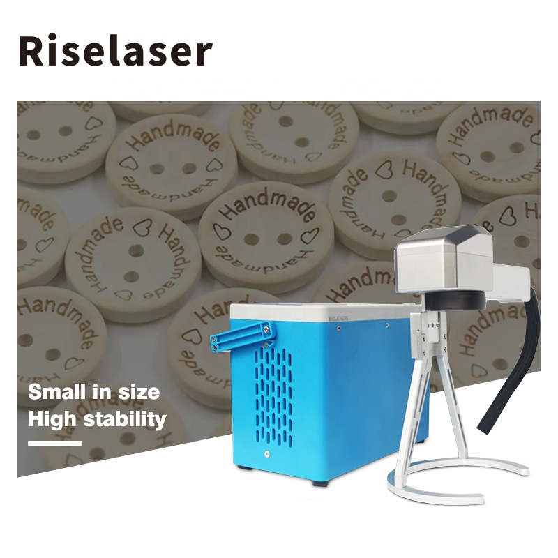 Fiber Laser Marking Machine 30W - Tragbare Mini-Faserlaser-Markiermaschine 20W 30W 50W Handgeführte
