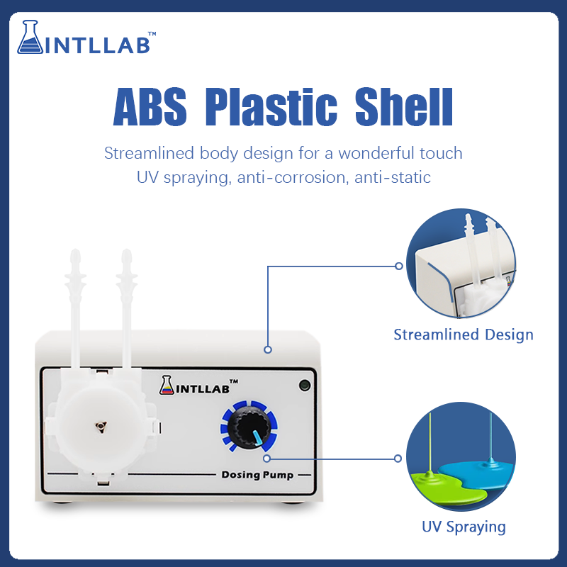 Mini Peristaltic Pump 12V - Programmierbare Schlauchpumpe 12 V DC im