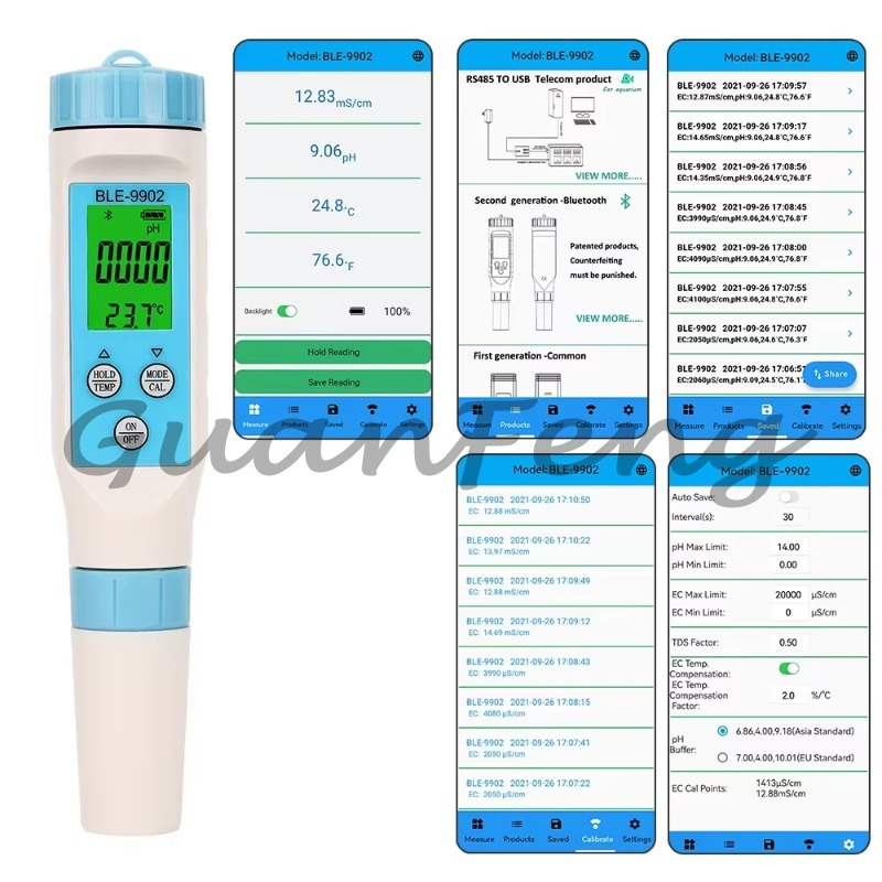 Digitales Multifunktions-Wasse – Ph Meter Digital Water Tester Bewertung und Preis