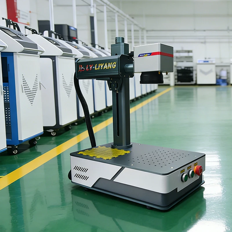 JPT MOPA EM-7 Faserlaser-Marki – Fiber Laser Marking Machine 30W Bewertung und Preis