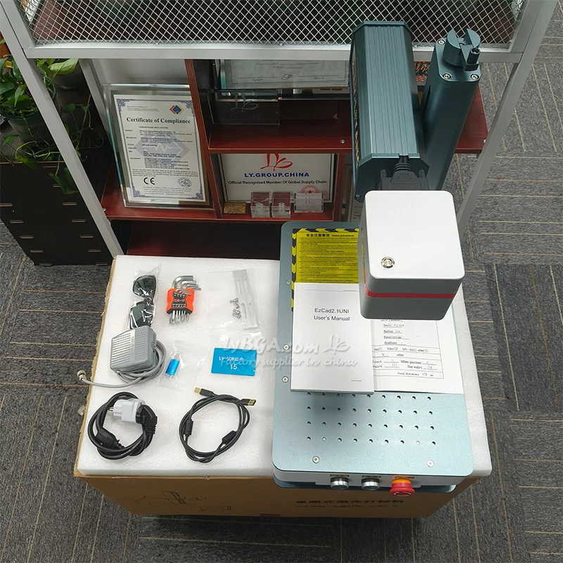 JPT MOPA EM-7 Faserlaser-Marki – Fiber Laser Marking Machine 30W Bewertung und Preis