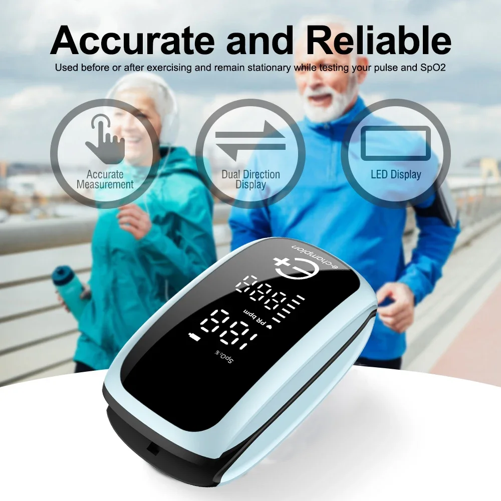 5 Stück Wiederaufladbares Medi – Pulse Oximeter Fingertip Rechargeable Bewertung und Preis