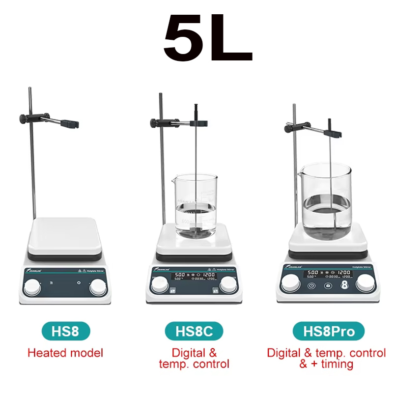 JOANLAB Magnetrührer, Labor-Di – Lab Magnetic Stirrer Hot Plate Bewertung und Preis