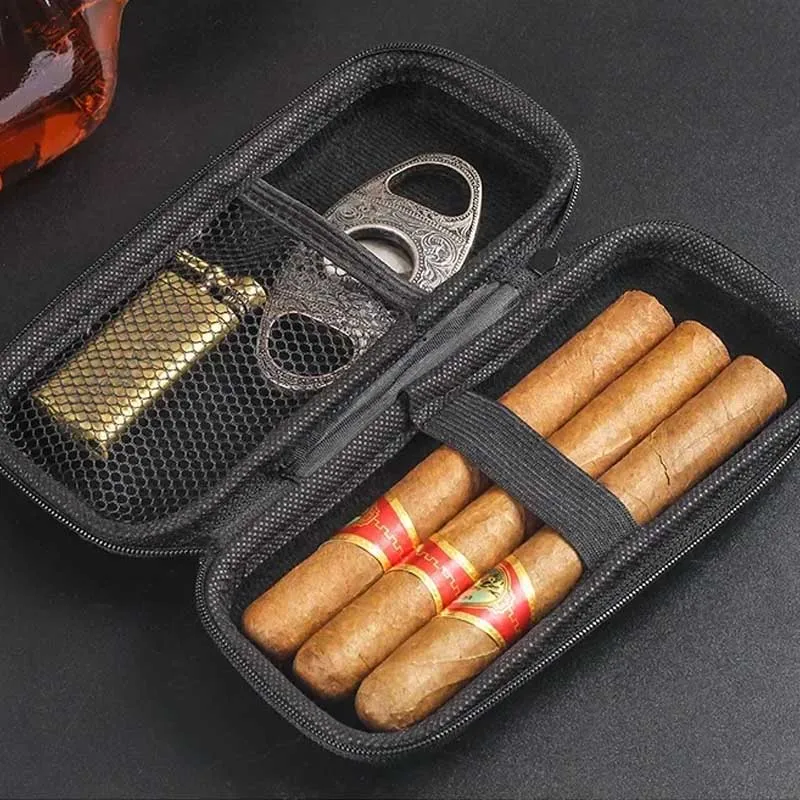 Tragbare Zigarrenhülle aus EVA – Packaging Bewertung und Preis