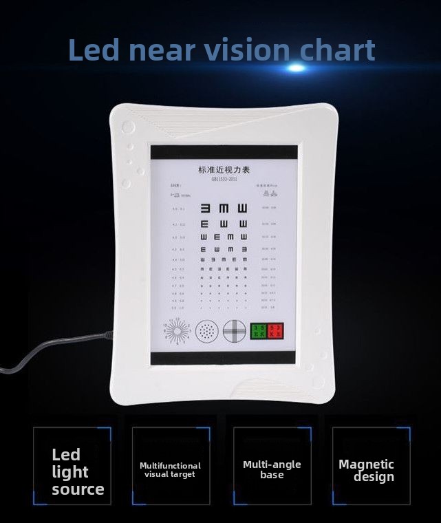 Brillen-Instrument mit LED-Lic – Test Instruments Bewertung und Preis