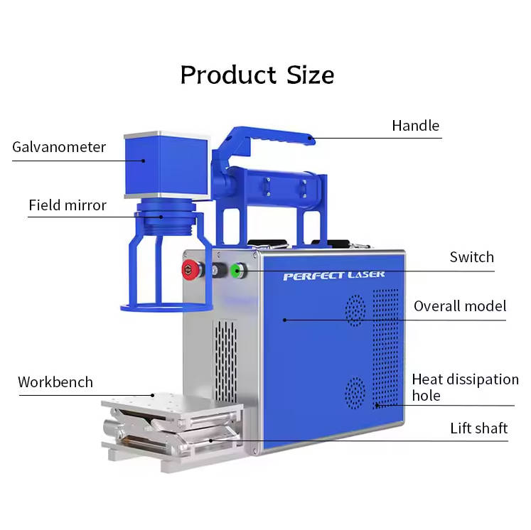 20W/30W/50W S4 Faserlaser-Mark – Fiber Laser Marking Machine 30W Bewertung und Preis