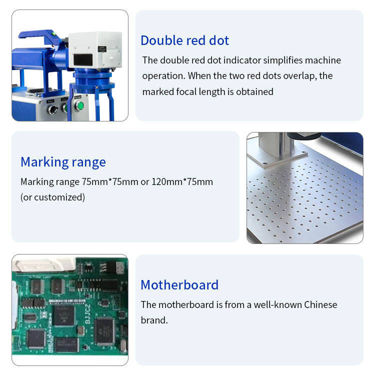 20W/30W/50W S4 Faserlaser-Mark – Fiber Laser Marking Machine 30W Bewertung und Preis