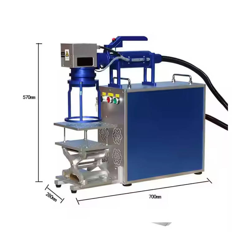 20W/30W/50W S4 Faserlaser-Mark – Fiber Laser Marking Machine 30W Bewertung und Preis