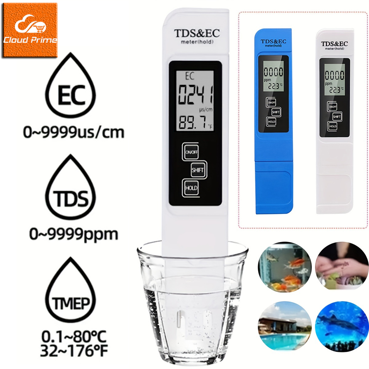3in1 Wasser Qualität Erkennung – Ph Meter Digital Water Tester Bewertung und Preis