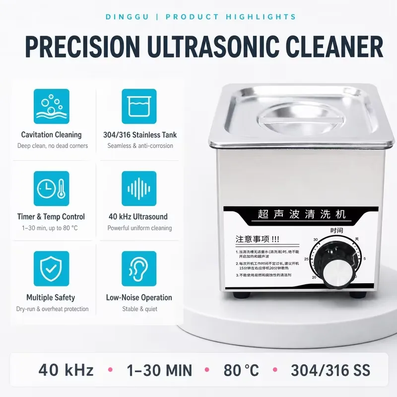 Industrieller 30L 40kHz Edelst – Ultrasonic Cleaner 30L Industrial Bewertung und Preis