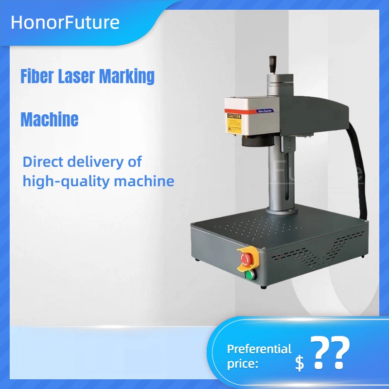 Tragbare 20W 30W 50W Lasermark – Fiber Laser Marking Machine 30W Bewertung und Preis