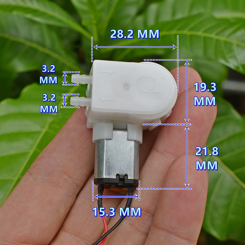 CJLP19-CA12B DC 12V Kleine Dur – Mini Peristaltic Pump 12V Bewertung und Preis