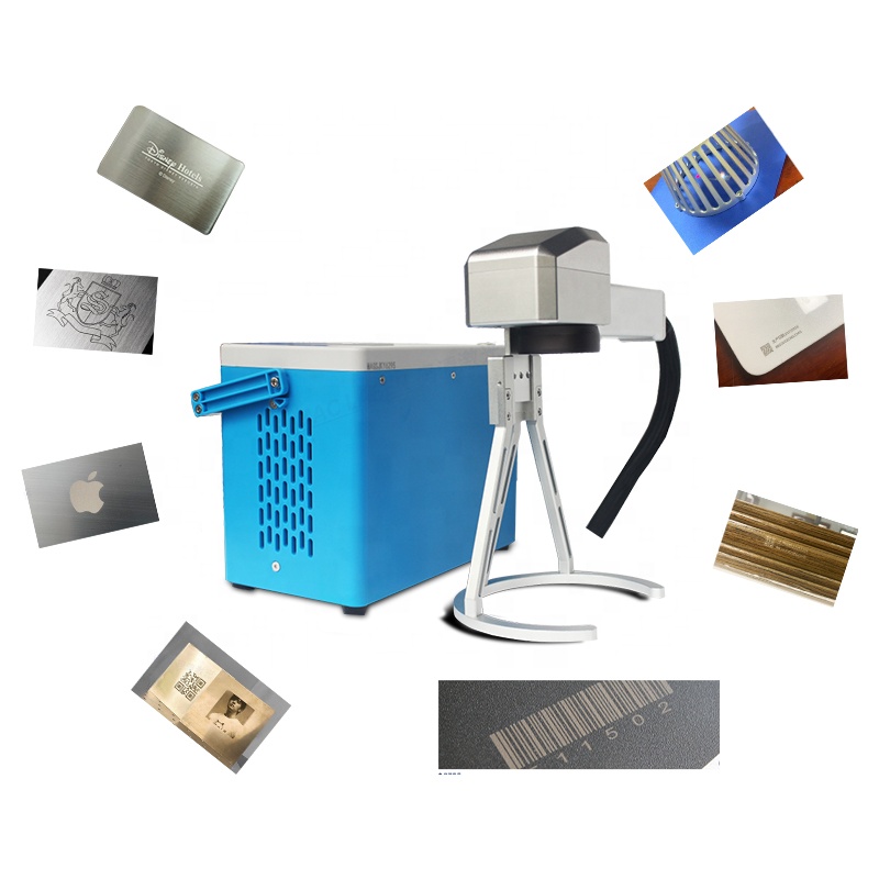 Tragbare Mini-Faserlaser-Marki – Fiber Laser Marking Machine 30W Bewertung und Preis