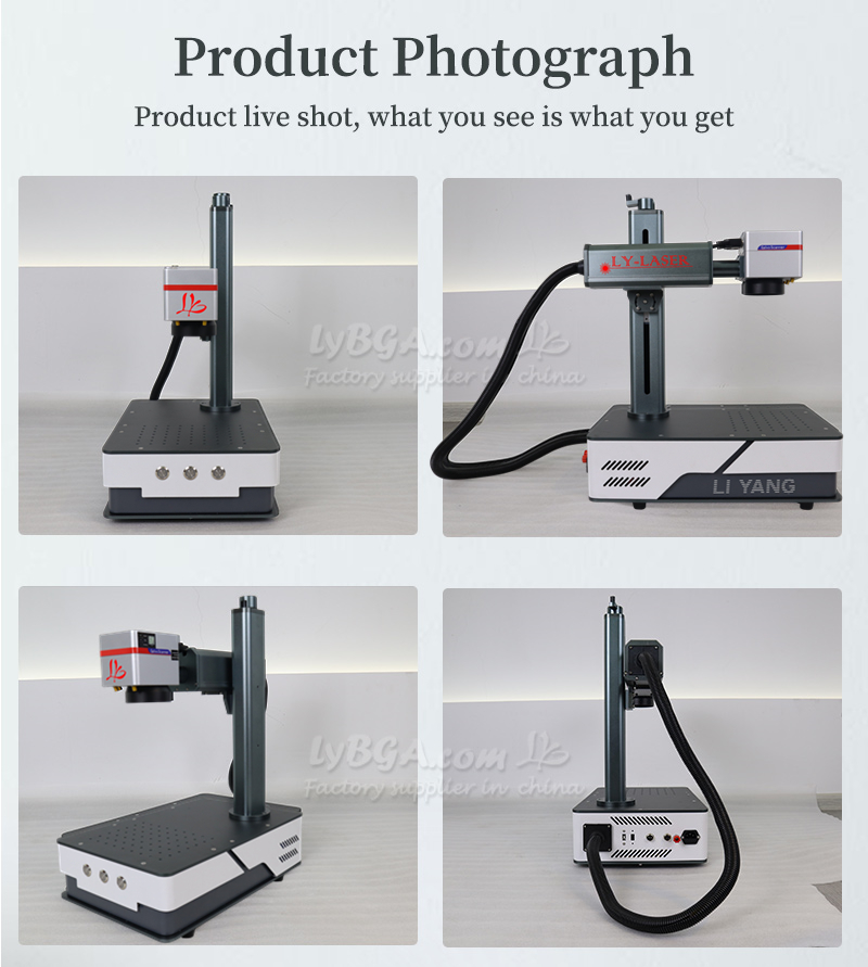 Hochpräzise Raycus Faserlaser- – Fiber Laser Marking Machine 30W Bewertung und Preis