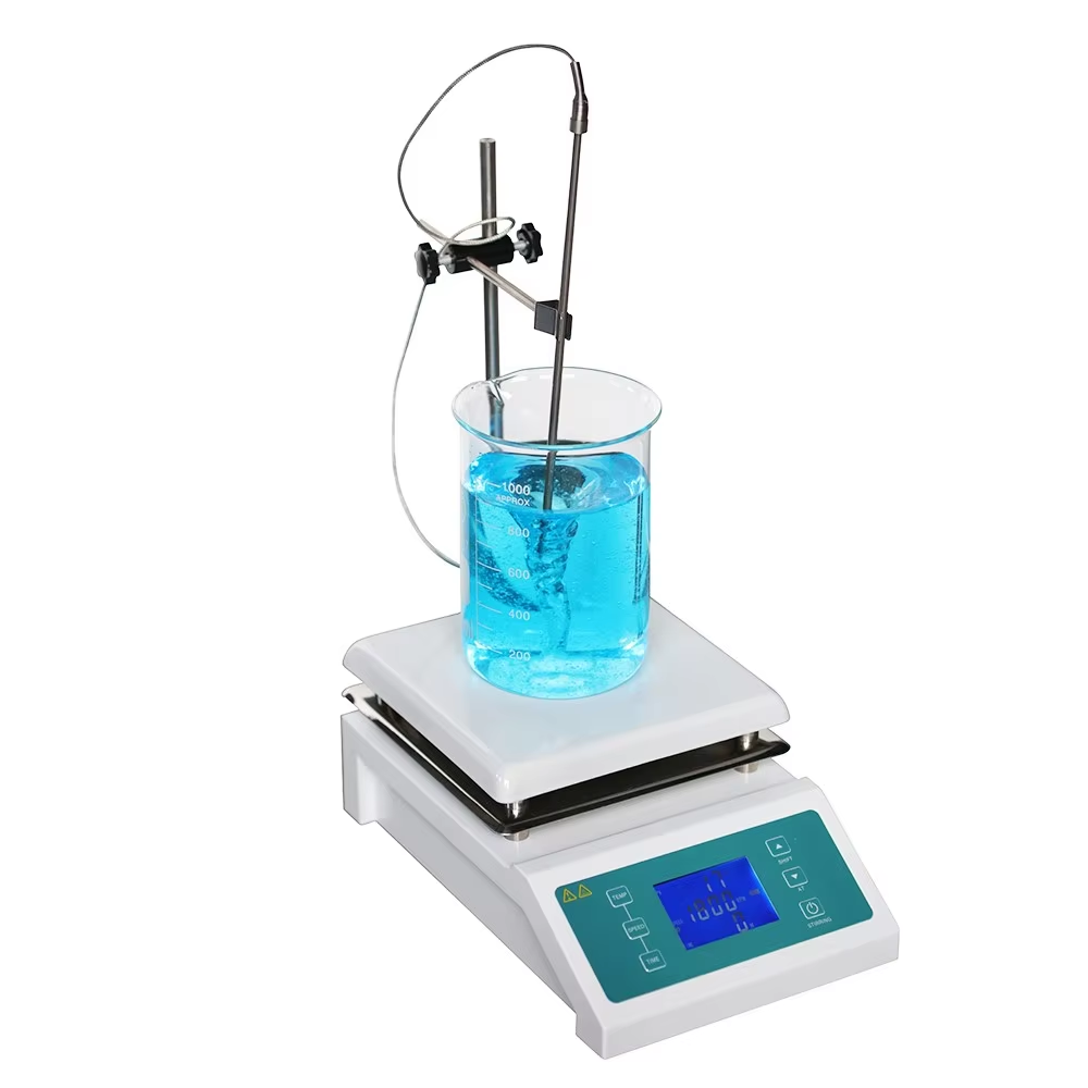 Hochwertiger Labor-Digitalanze – Lab Magnetic Stirrer Hot Plate Bewertung und Preis