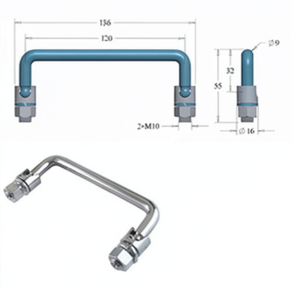 Flach montierter, klappbarer G – Industrial Tools Bewertung und Preis