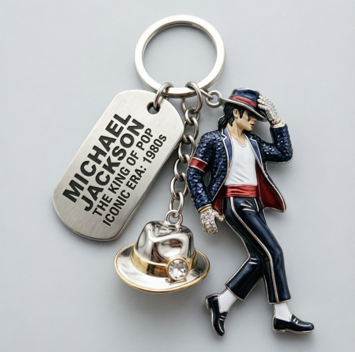 Michael Jackson Schlüsselanhän – Packaging Bewertung und Preis