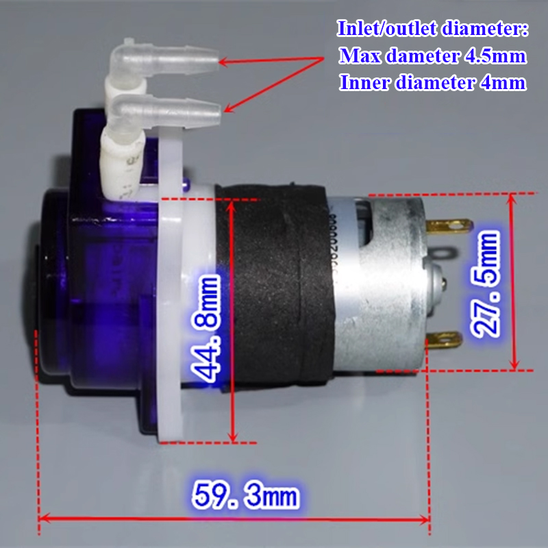 ATK-21.6-A 12-24V Mini-Perista – Mini Peristaltic Pump 12V Bewertung und Preis