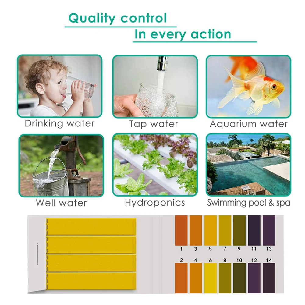 80-400 stücke PH Test Streifen – Ph Meter Digital Water Tester Bewertung und Preis