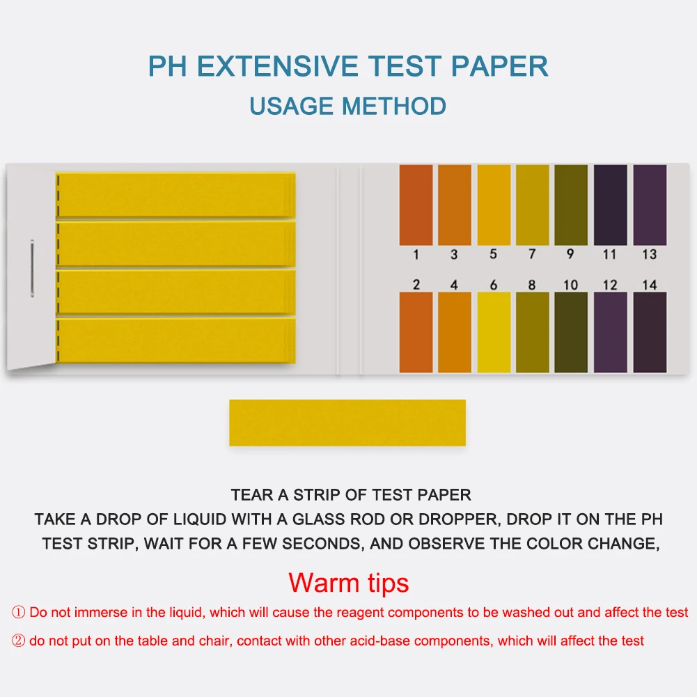80-400 stücke PH Test Streifen – Ph Meter Digital Water Tester Bewertung und Preis