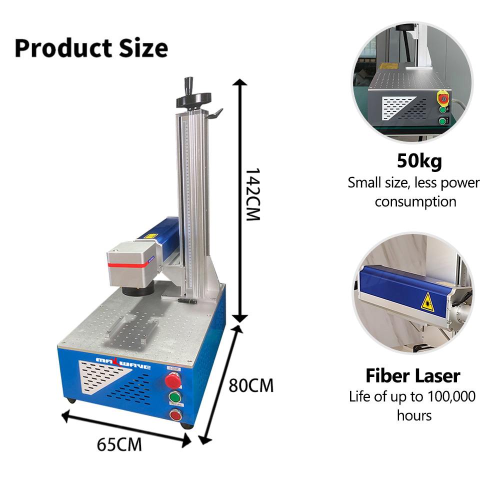 Maxwave 20W 30W Faserlaserbesc – Fiber Laser Marking Machine 30W Bewertung und Preis